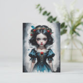 Cartes Pour Fêtes Annuelles Snow white  (Debout devant)