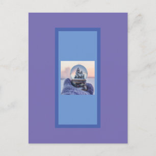 Cartes Pour Fêtes Annuelles Snowball Noël arbre hiver neige neige