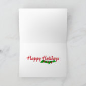 Cartes Pour Fêtes Annuelles Snowboard Santa Cards (Intérieur)