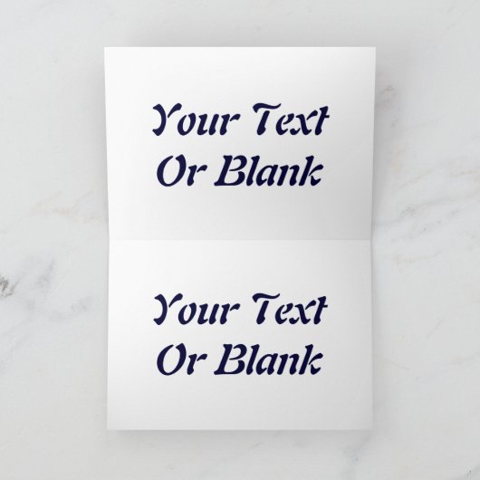 Cartes Pour Fêtes Annuelles Snowburst (Intérieur)