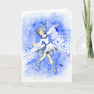 Cartes Pour Fêtes Annuelles Snowdancer