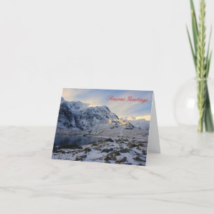 Cartes Pour Fêtes Annuelles Snowdonia