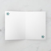Cartes Pour Fêtes Annuelles Snowflake Noël Arbre Joyeux Noël (Intérieur)