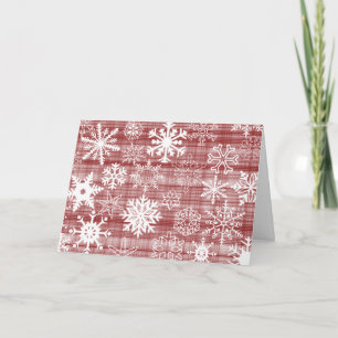 Cartes Pour Fêtes Annuelles Snowflakes/Isa 9:6