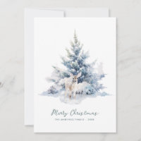 Snowland Pine Deer Joyeux Noël Appartement