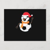 Cartes Pour Fêtes Annuelles Snowman (Devant)