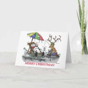 Cartes Pour Fêtes Annuelles Snowman