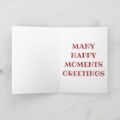 Cartes Pour Fêtes Annuelles Snowman Avec Casquette Et Écharpe (Intérieur)