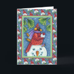 CARTES POUR FÊTES ANNUELLES SNOWMAN BODYGUARD, CHRISTMAS CARDINAL REDBIRD<br><div class="desc">ARMÉE DE BALLES À NEIGE. CARDINAL HUMOUR (À l'intérieur de "MERRY CHRISTMAS") CARTE/ENVELOPPE *Personnaliser ... Recherche d'éléments correspondants Susan Brack Designs</div>