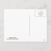 Cartes Pour Fêtes Annuelles Snowman - Joyeux Noël (Dos)