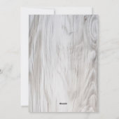 Cartes Pour Fêtes Annuelles Snowy Joyeux Noël Cabine (Dos)