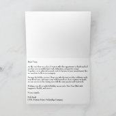 Cartes Pour Fêtes Annuelles Snowy Vermont Merry & Bright Employeur festif (Intérieur)