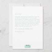 Cartes Pour Fêtes Annuelles Société Paix & Joie Noël Non Photo Vacances Ca (Dos)