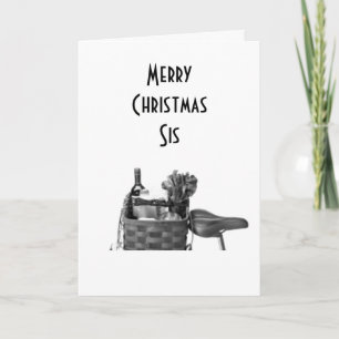 CARTES POUR FÊTES ANNUELLES SOEUR-JEUNE NOËL ET TOUTE L'ANNÉE AMOUR