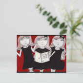 Cartes Pour Fêtes Annuelles Soeur Pierre Noël (Debout devant)