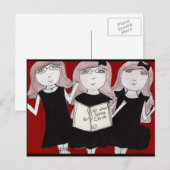 Cartes Pour Fêtes Annuelles Soeur Pierre Noël (Devant / Derrière)