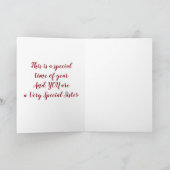 CARTES POUR FÊTES ANNUELLES ***SOEUR SPÉCIALE*** ANGES POUR VOUS À NOËL (Intérieur)