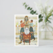 Cartes Pour Fêtes Annuelles Soeurs Décoration pour vacances (Debout devant)