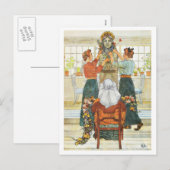 Cartes Pour Fêtes Annuelles Soeurs Décoration pour vacances (Devant / Derrière)