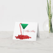 Cartes Pour Fêtes Annuelles Soin de Noël (Devant)