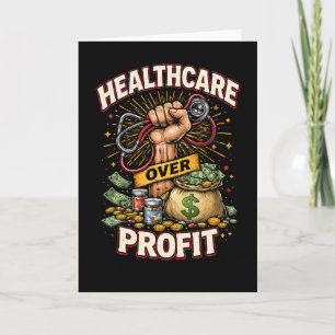 Cartes Pour Fêtes Annuelles Soins avant le profit