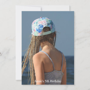 Cartes Pour Fêtes Annuelles Soins des cheveux de sirène, ajouter votre propre 