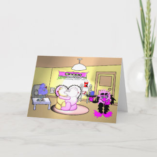 Cartes Pour Fêtes Annuelles Soirée romantique