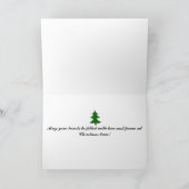 Cartes Pour Fêtes Annuelles Soirée Sainte - Noël (Intérieur)