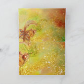 Cartes Pour Fêtes Annuelles Soirée Thanksgiving (Intérieur)