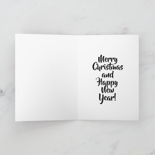 Cartes Pour Fêtes Annuelles Sois froid C'est Noël Kangaroo (Intérieur)