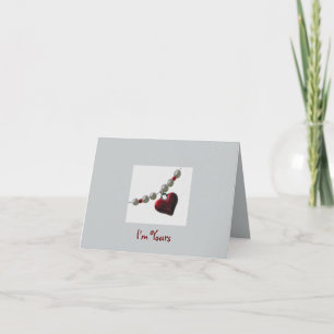 Cartes Pour Fêtes Annuelles Sois ma Saint Valentin