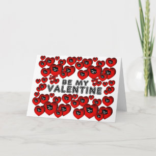 Cartes Pour Fêtes Annuelles Sois ma Saint Valentin