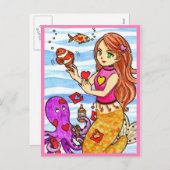 Cartes Pour Fêtes Annuelles Sois ma Saint Valentin ! (Devant / Derrière)