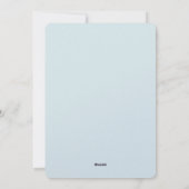 Cartes Pour Fêtes Annuelles Sois Ma Saint-Valentin (Dos)