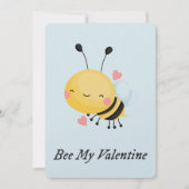 Cartes Pour Fêtes Annuelles Sois Ma Saint-Valentin (Devant)