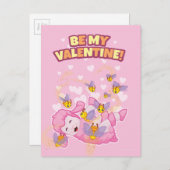 Cartes Pour Fêtes Annuelles Sois Ma Saint-Valentin ! (Devant / Derrière)