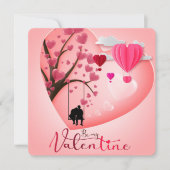 Cartes Pour Fêtes Annuelles Sois ma Saint Valentin (Devant)