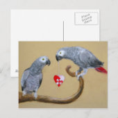 Cartes Pour Fêtes Annuelles Sois Ma Saint-Valentin ! (Devant / Derrière)