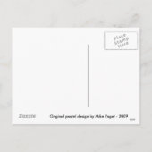 Cartes Pour Fêtes Annuelles Sois Ma Saint-Valentin ! (Dos)