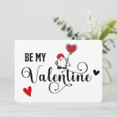 Cartes Pour Fêtes Annuelles Sois ma Saint Valentin Gnome (Debout devant)