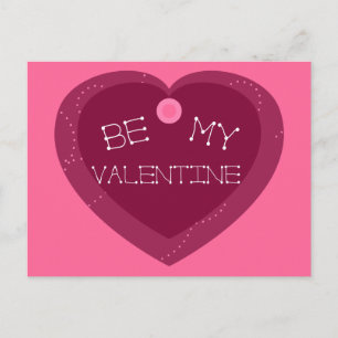 Cartes Pour Fêtes Annuelles Sois ma valentine