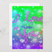 Cartes Pour Fêtes Annuelles Sois Mienne (Devant / Derrière)