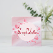 Cartes Pour Fêtes Annuelles Sois Mienne (Debout devant)