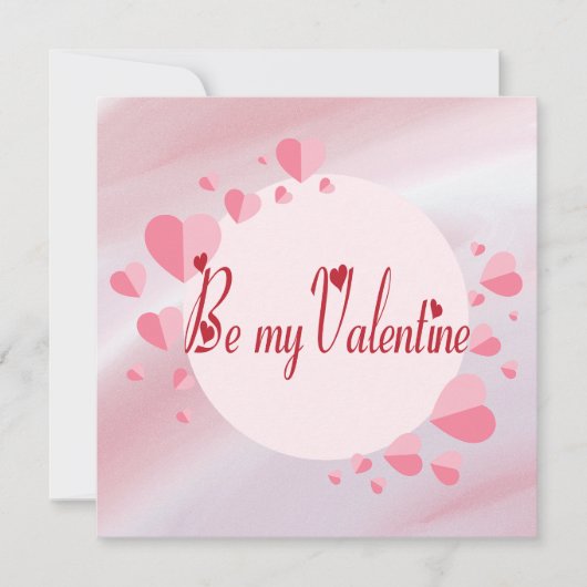 Cartes Pour Fêtes Annuelles Sois Mienne (Devant)