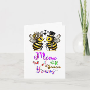 Cartes Pour Fêtes Annuelles Sois Mienne Et Je Serai Tienne