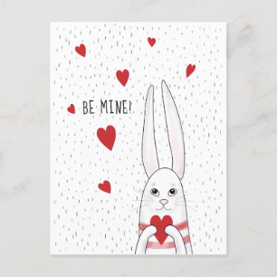 Cartes Pour Fêtes Annuelles Sois mon mignon lapin