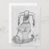 Cartes Pour Fêtes Annuelles sol (Devant / Derrière)