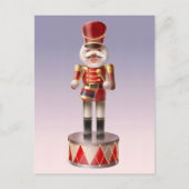 Cartes Pour Fêtes Annuelles Soldat de chien Nutcracker (Devant)