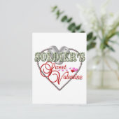 Cartes Pour Fêtes Annuelles Soldats Doux Valentin (Debout devant)