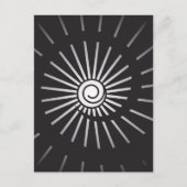 Cartes Pour Fêtes Annuelles Soleil 5 (Devant)